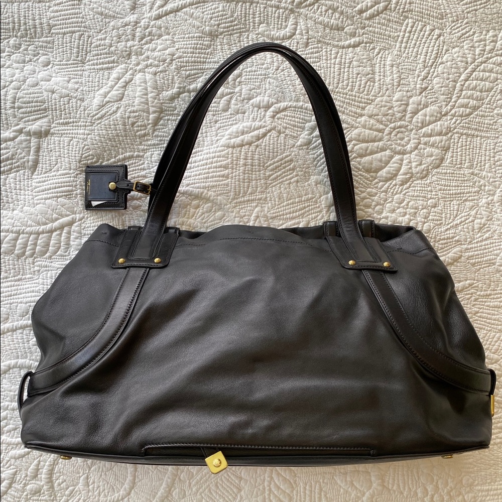 Authentic Tumi Black Travel Tote NWOT